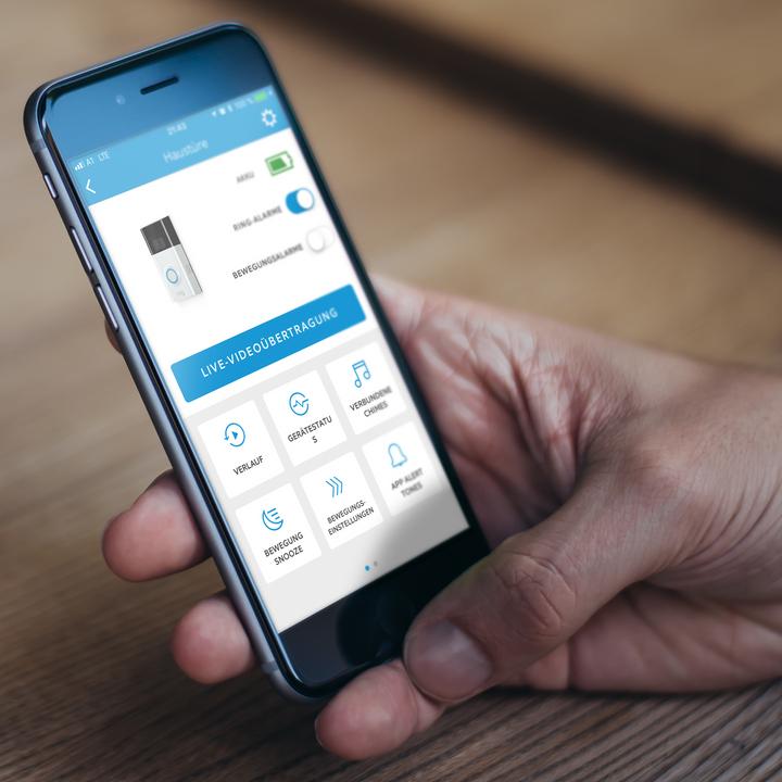 Actual product image Ring Video Doorbell 2 (App, Wi-Fi, Wireless, Cable)