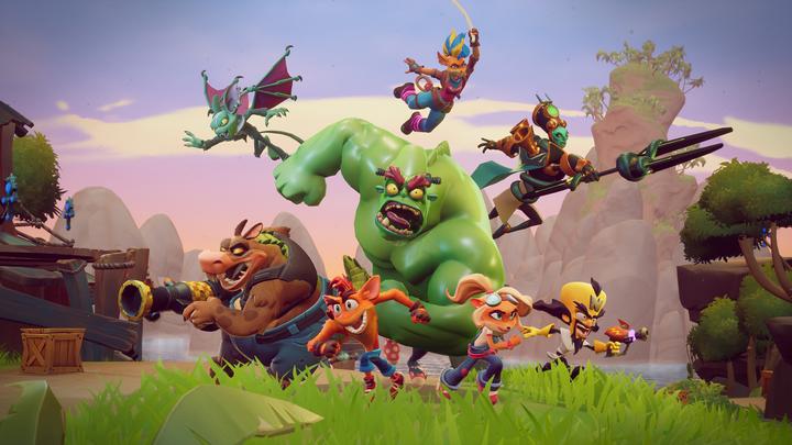Immagine prodotto Activision Crash Team Rumble Edizione Deluxe (PS5) (PS5, EN)