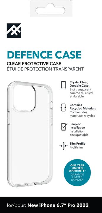 Actual product image Zagg Ifrogz Cases Defence Ip Kirk (Apple iPhone 14 Pro Max)