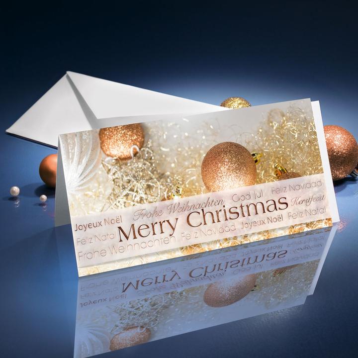 Produktbild Sigel Christmas Glitter (10 Stk.)