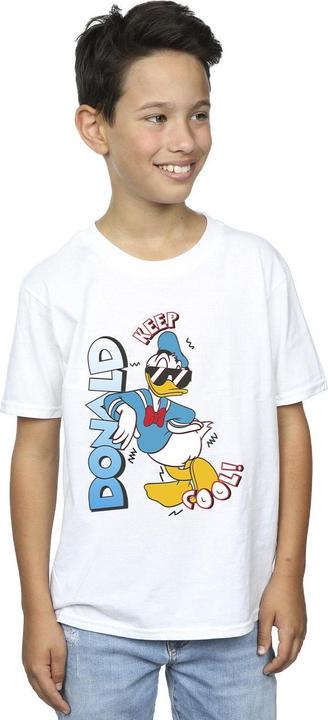 Actual product image Disney Boys Donald Duck Cool T-Shirt (104)