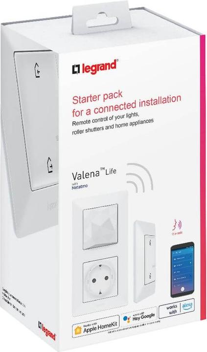 Productafbeelding Legrand 752196 Valena 752196 Life met Netatmo startpakket (Gateway