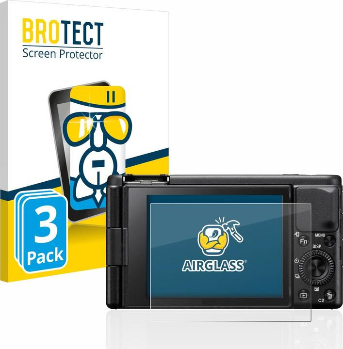 BROTECT AirGlass Glass (Screen protector, ZV-1)