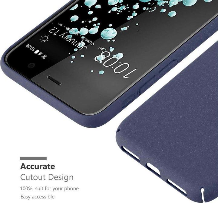 Image du produit Cadorabo Couverture rigide Frosty Cover (HTC U Play)