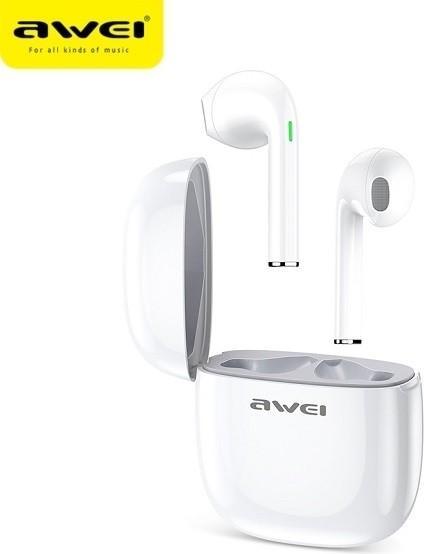 Actual product image adidas słuchawki Bluetooth 5.0 T28 TWS + stacja dokująca biały/white (ANC, 3.50 h, Wireless)