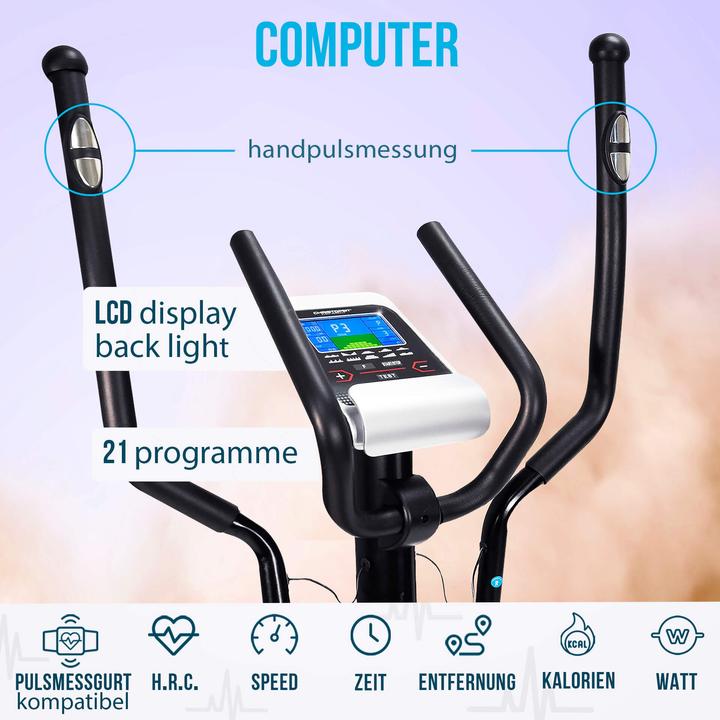 Actual product image Christopeit Crosstr Erg. AX 8000