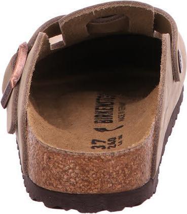 Actual product image Birkenstock Boston Nubuck leather oiled Narrow (38)