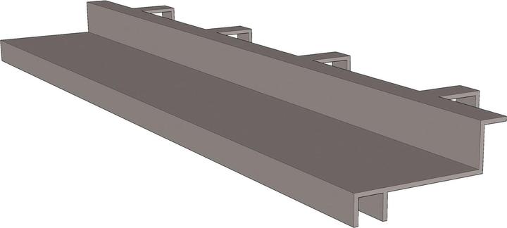 Juwel Raised bed Timber snail edges with corners
