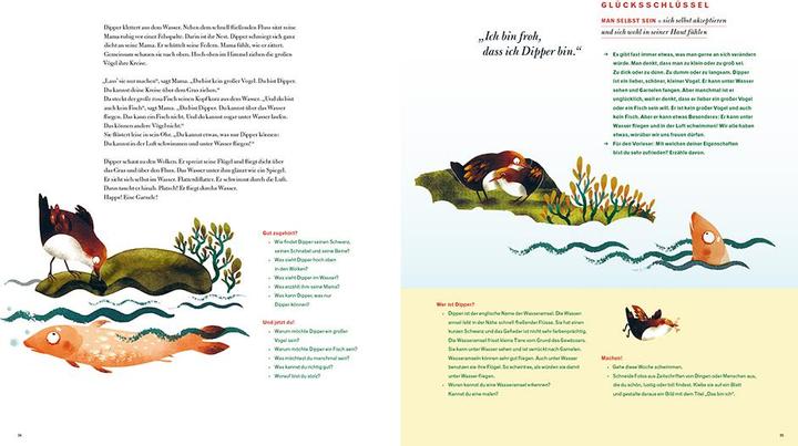 Produktbild Glück für Kinder (Deutsch, Leo Bormans, Linda Marie Schulhof, Doninck Sebastiaan, 2016)