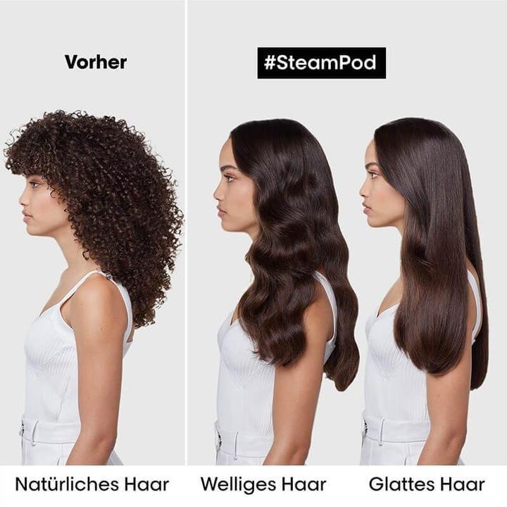 Produktbild L'Oréal Professionnel SteamPod SteamPod 4 Glacial Utopia Limited Edition (Dampfglätteisen)