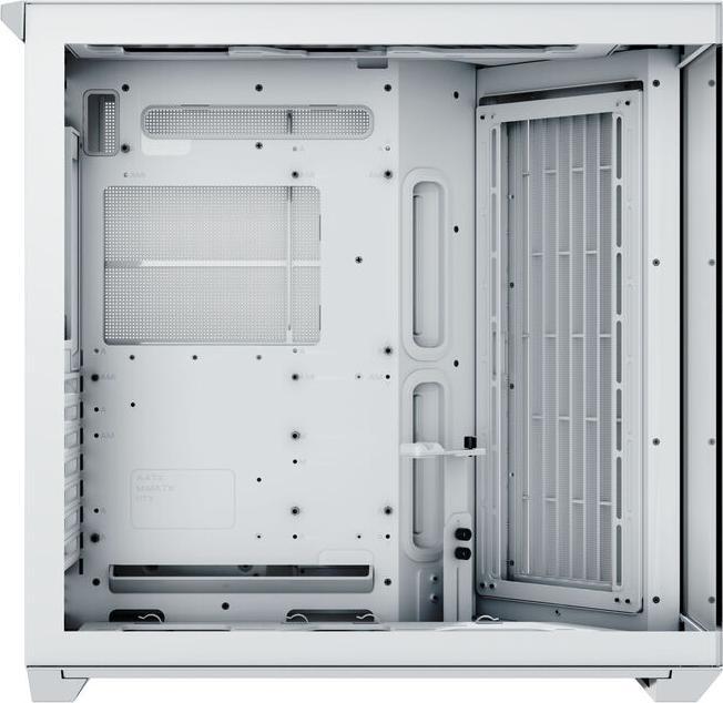 Actual product image APNX V1 PC case, midi tower, ATX, tempered glass - white (ATX)