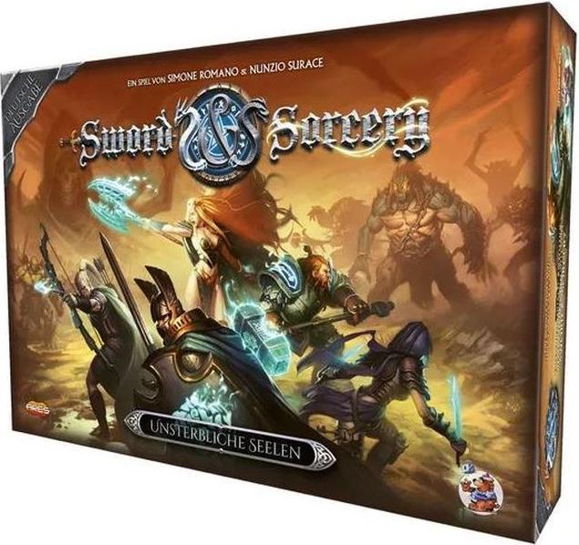 Actual product image Sword & Sorcery - immortal souls (German)