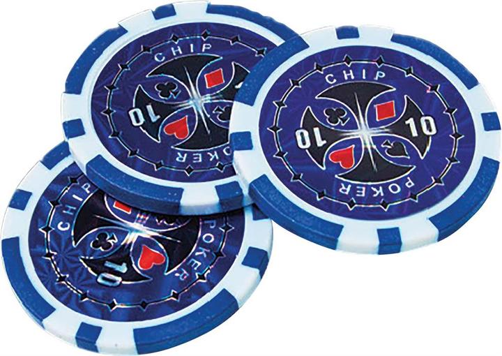 Immagine prodotto Natural games Set da poker in valigetta di alluminio (Tedesco)