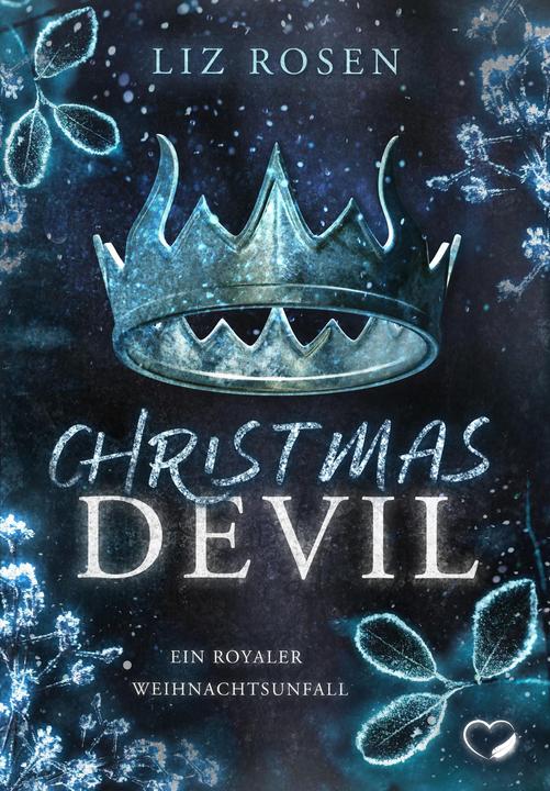 Actual product image Christmas Devil (German, Liz Rosen, Feather Heart Publisher, 2022)
