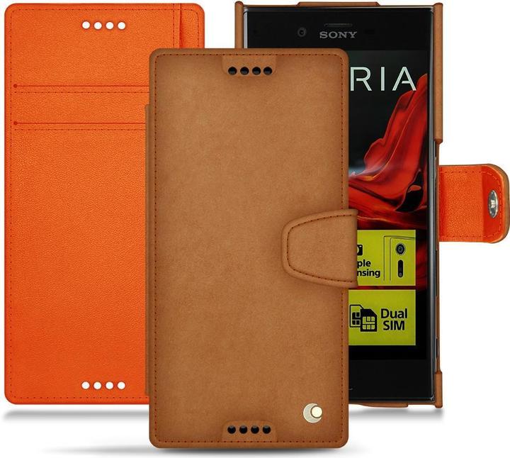 Actual product image Noreve Leather case wallet (Sony Xperia XZ)