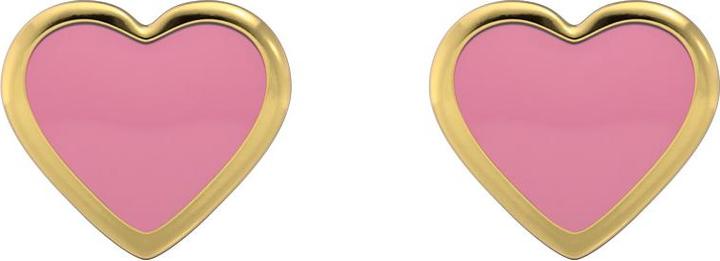 Image du produit Studex Boucles d'oreilles Stud Sensitive Heart Pink (Acier inoxydable)