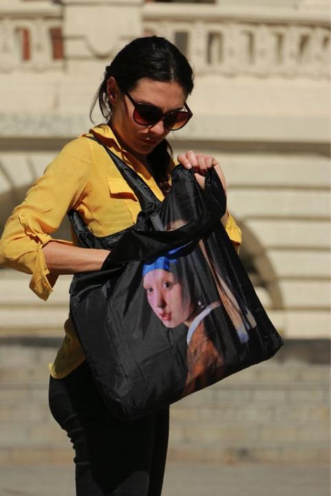 Produktbild Ecozz Tasche Girl with a Pearl Earring - Johannes Vermeer