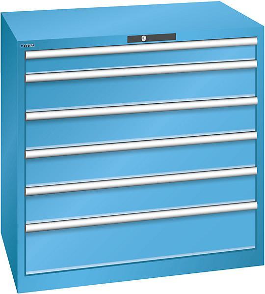 Produktbild Lista Schubladenschrank, Stahlblech (102.30 cm, 100 cm)