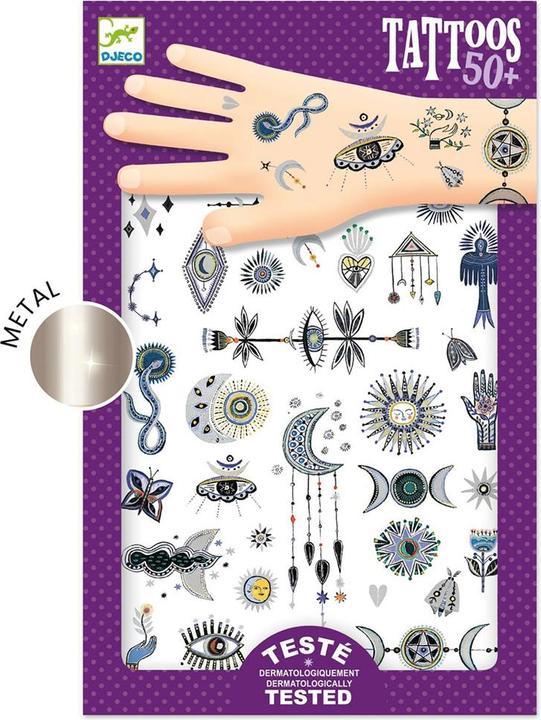 Produktbild Djeco Tattoos Wicca