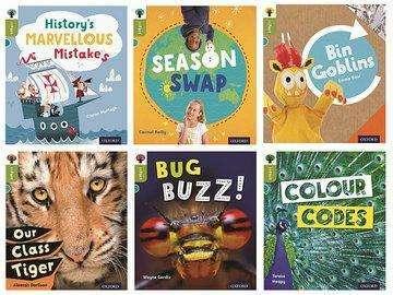 Actual product image Oxford Reading Tree inFact: Level 7: Mixed Pack of 6 (English, Teresa Heapy, Ciaran Murtagh, Wayne Gerdtz, Aleesah Darlison, Carmel Reilly, 2014)