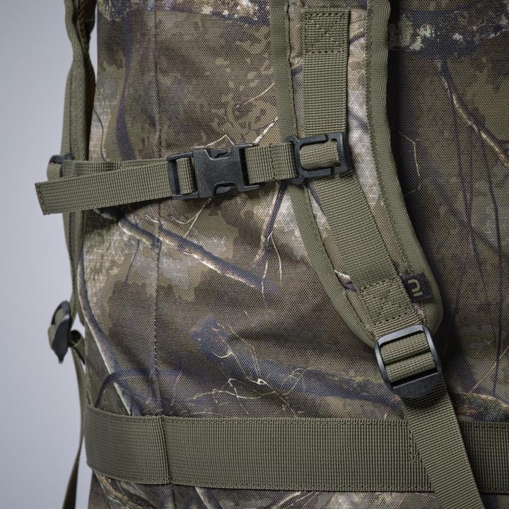 Image du produit Solognac Sac à dos de chasse Lockvögel 120 litres Camouflage Treemetic