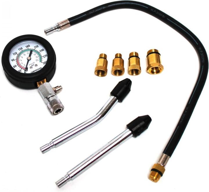 Image du produit Dema Testeur de compression pour moteurs à essence 8 pièces