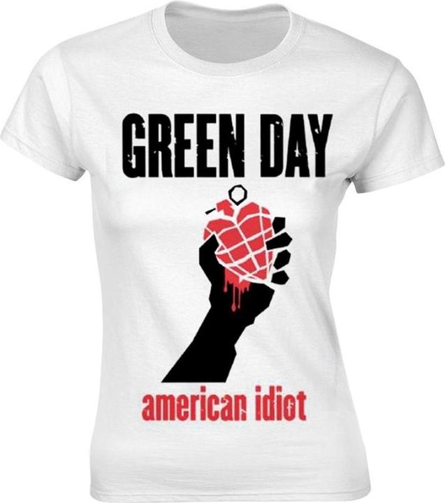 Green Day American Idiot TShirt