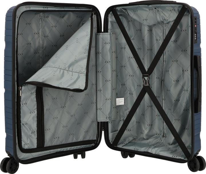 Image du produit D&N Travel Line 4300 4 roues trolley M 68 cm (65 l, M (50 - 90l))