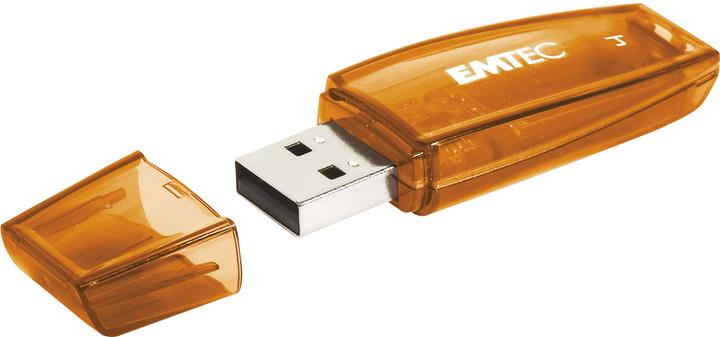 Actual product image Emtec C410 Color Mix (128 GB, USB-A, USB 2.0)