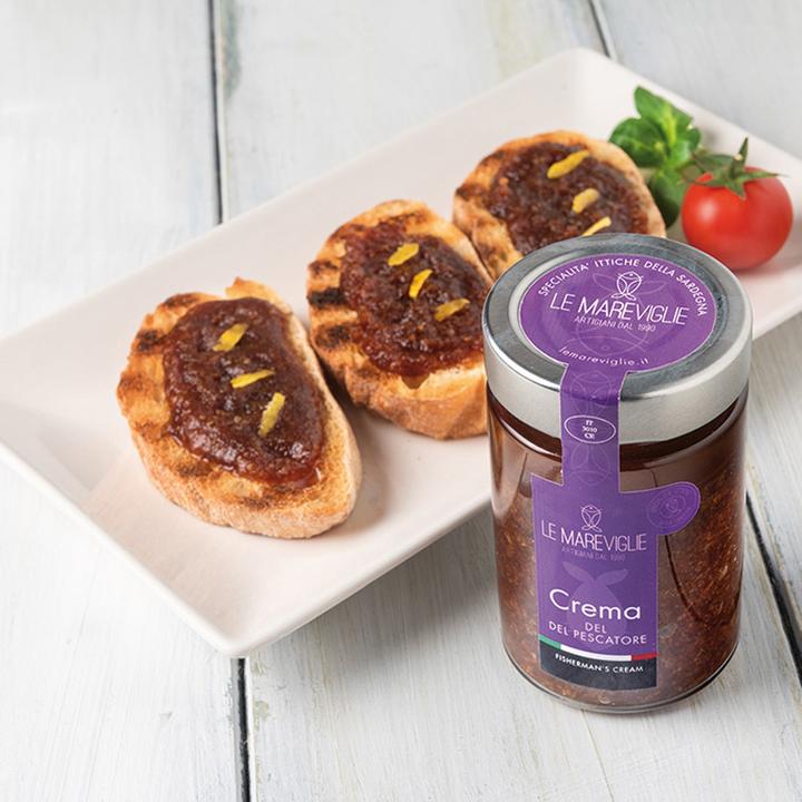 Immagine prodotto Le Mareviglie Crema del Pescatore (100 g)