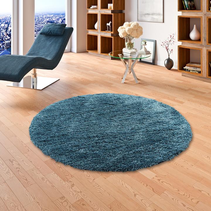 Produktbild Pergamon Hochflor Langflor Shaggy Teppich Luxury (Ø 200 cm)