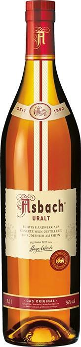 Actual product image Asbach Uralt 36% Vol. 3l