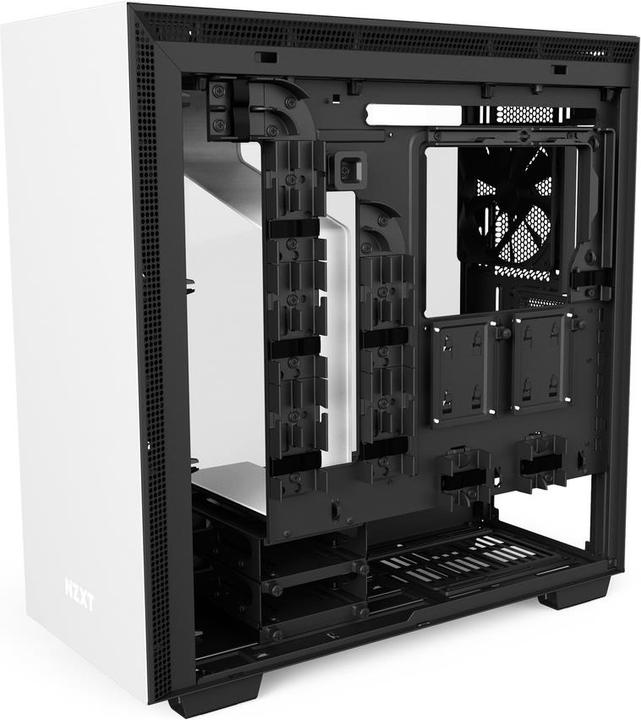 Actual product image NZXT H700i - White (ATX, mATX, Mini-ITX, E-ATX)