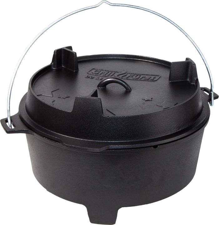 Immagine prodotto Grillfürst Forno olandese BBQ Edizione DO12