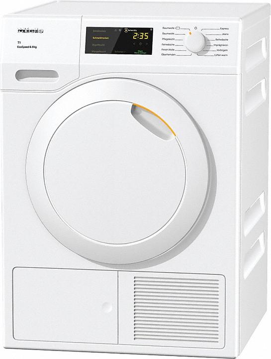 Actual product image Miele TCD450 WP 11286480 (8 kg, Left)