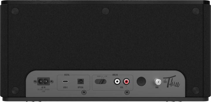 Actual product image Klipsch The Three Plus (Electrical connection)