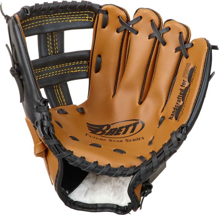Actual product image Brett Junior baseball glove - right (12")