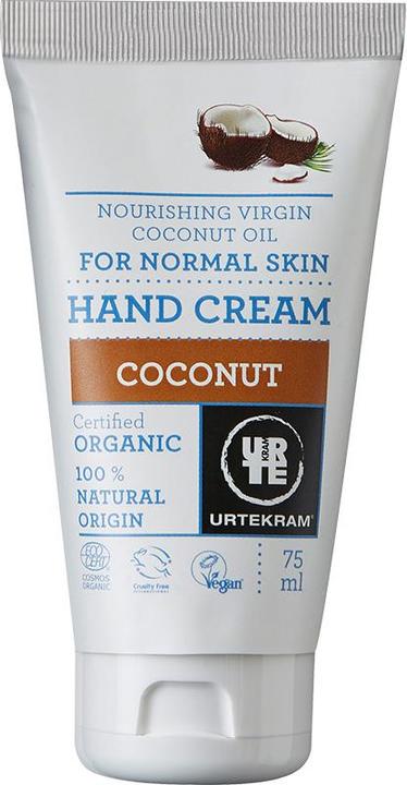 Produktbild Urtekram Crème pour mains Coconut (75 ml)