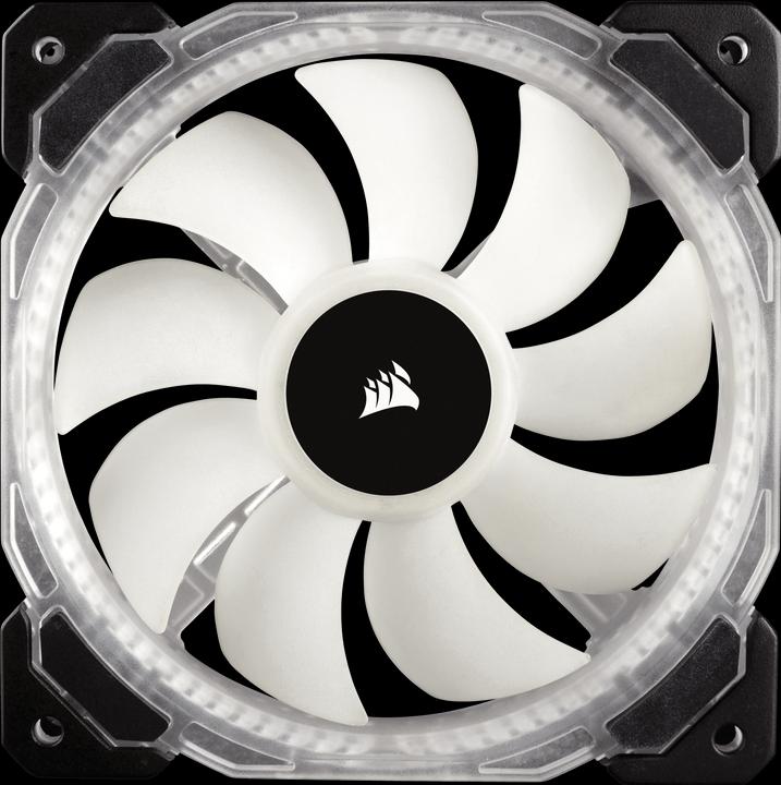 Produktbild Corsair HD120 RGB mit Controller (120 mm, 3 x)