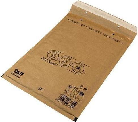 Produktbild Transpak Luftpolsterversandtasche Innenmass 210x335mm Aussenmass 240x345mm A4 Papier/Kunststoff LxBmm (100 x)