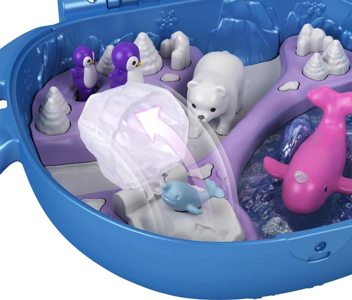 Image du produit Polly Pocket Compact Playcase Plaisir arctique