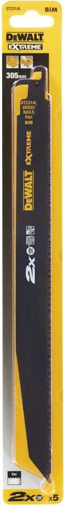 Productafbeelding DeWalt ZAGEN VOOR SCHIJFZAGEN 305x4,2mm HOUT MET EXTREME VINNEN