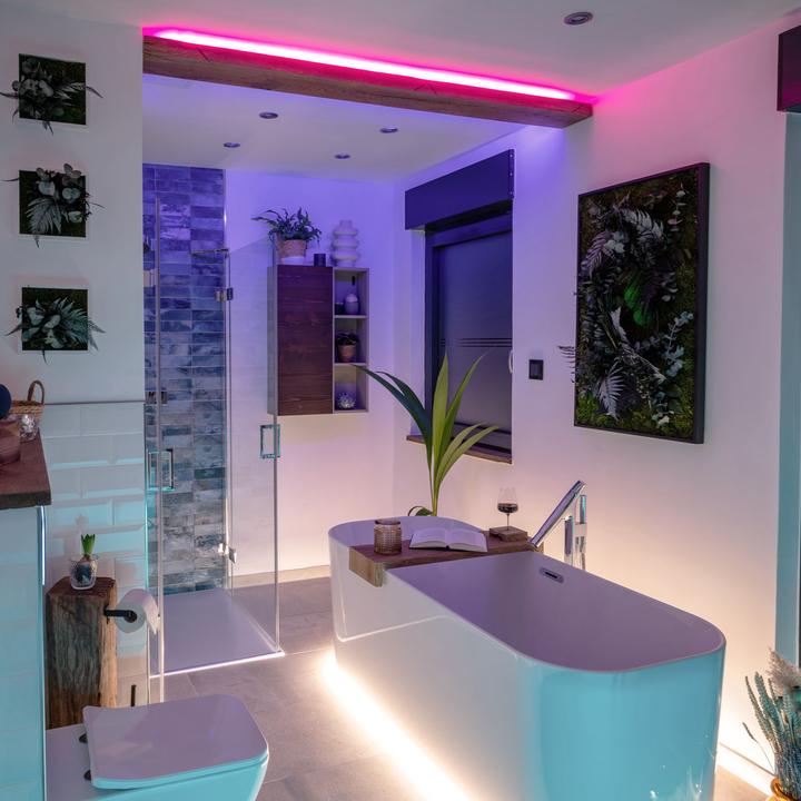 Actual product image Briloner LED Superline (RGB, 500 cm, Outdoor)