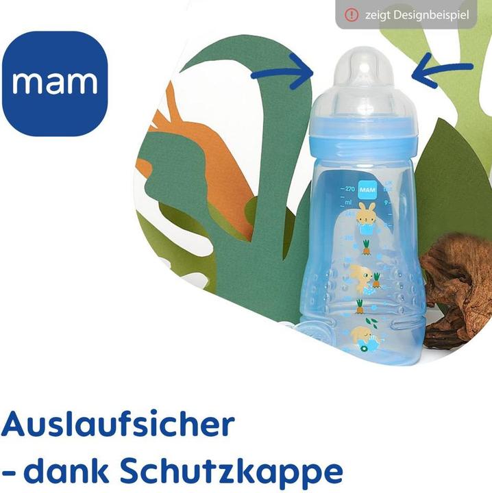 Produktbild MAM Easy Active Baby Bottle (270 ml)