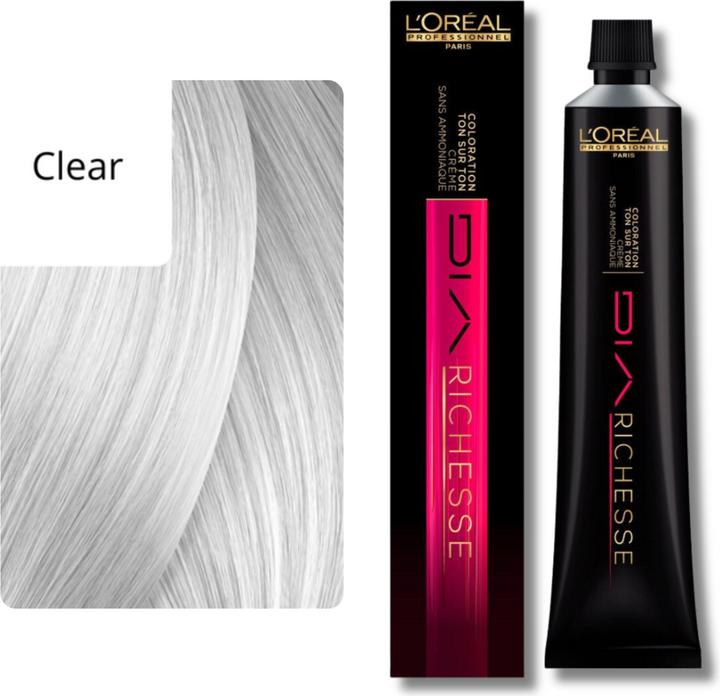 Actual product image L'Oréal Professionnel Dia Richesse (Clear)