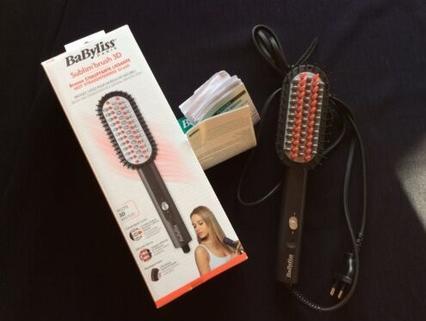 Image du produit BaByliss Brosse à lisser à chaud H150E