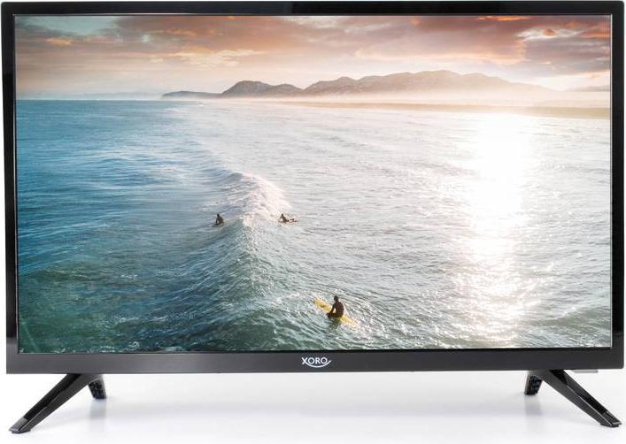Actual product image Xoro HTL 2477 59.9 cm (23.6" ) HD Smart TV WLAN Black (Energy class F). (24", LED, HD ready)