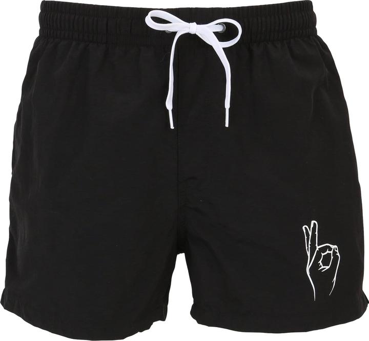 Produktbild Mister Tee Easy Sign Swim Shorts - 19029 (M)