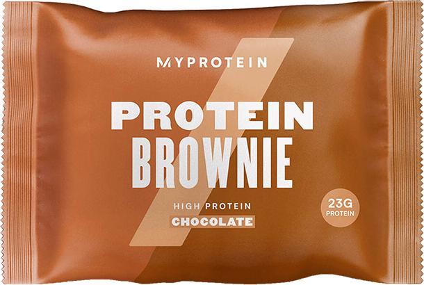 Actual product image MyProtein Protein Brownie (White chocolate, 1 pcs., 75 g)