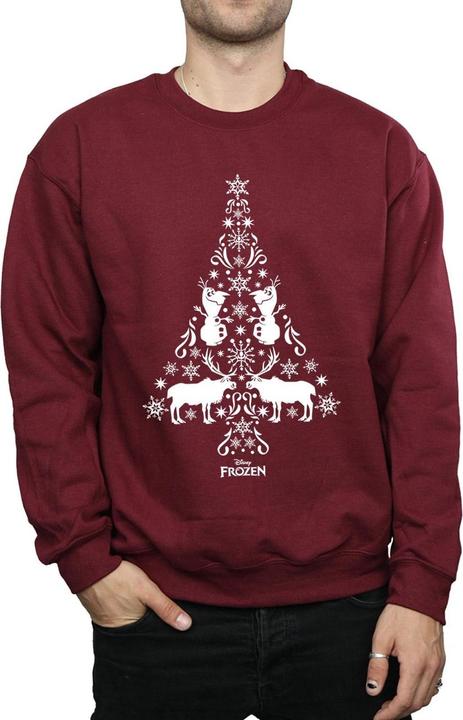 Produktbild Disney Frozen Christmas Tree Sweatshirt (XXL)